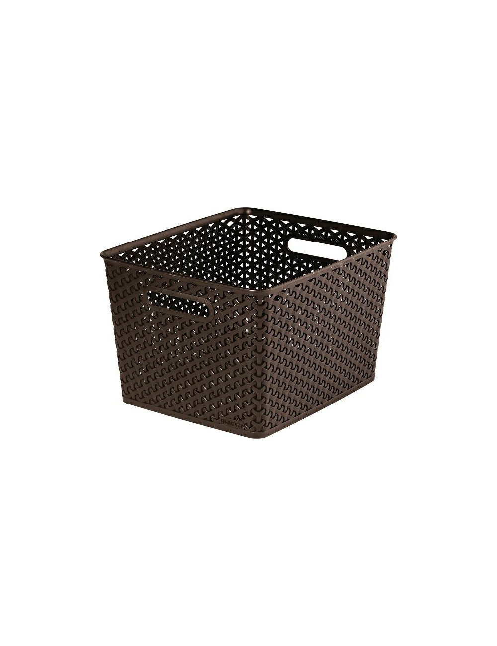 CURVER KOSZYK L 18L /CIEMNY BRĄZ