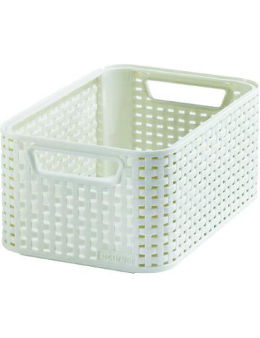 CURVER KOSZYK S 6L /KREMOWY