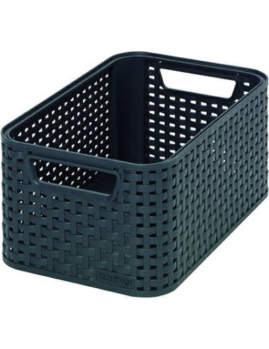 CURVER KOSZYK S 6L /CIEMNY SZARY