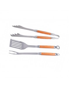 MASTER GRILL ZESTAW AKCESORIÓW DO GRILLA  3 szt. SILIKON