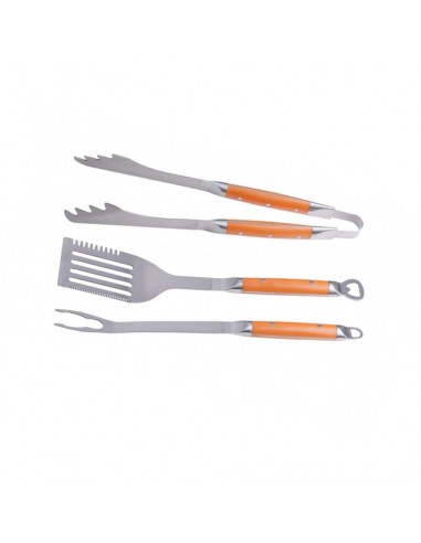 MASTER GRILL ZESTAW AKCESORIÓW DO GRILLA  3 szt. SILIKON