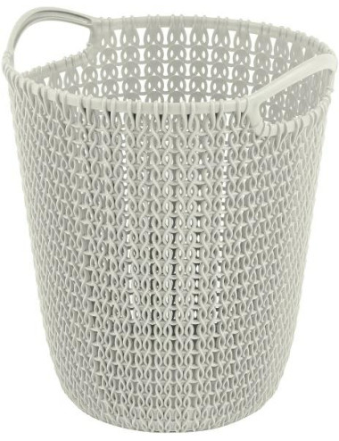 CURVER KOSZ NA PAPIER KNIT 7L /KREMOWY