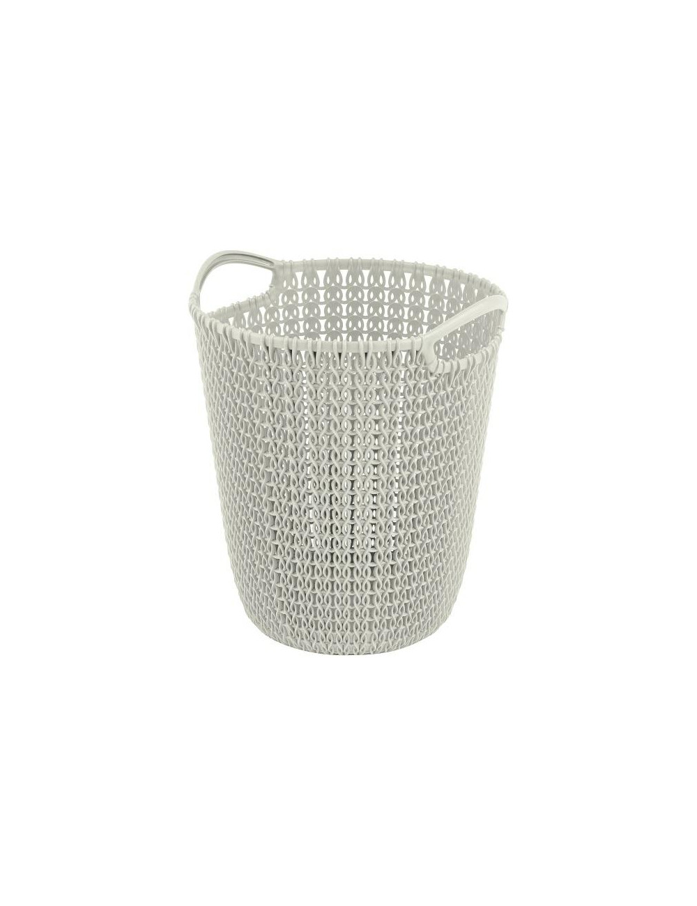 CURVER KOSZ NA PAPIER KNIT 7L /KREMOWY