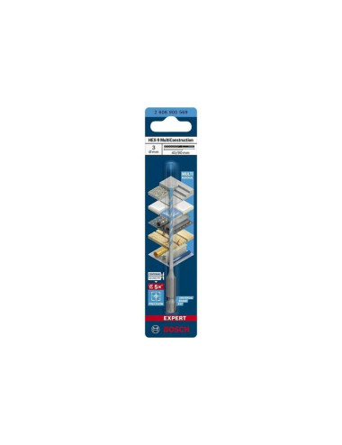 BOSCH WIERTŁO HEX-9 MULTICONSTRUCTION 3 x 45 x 90mm EXPERT