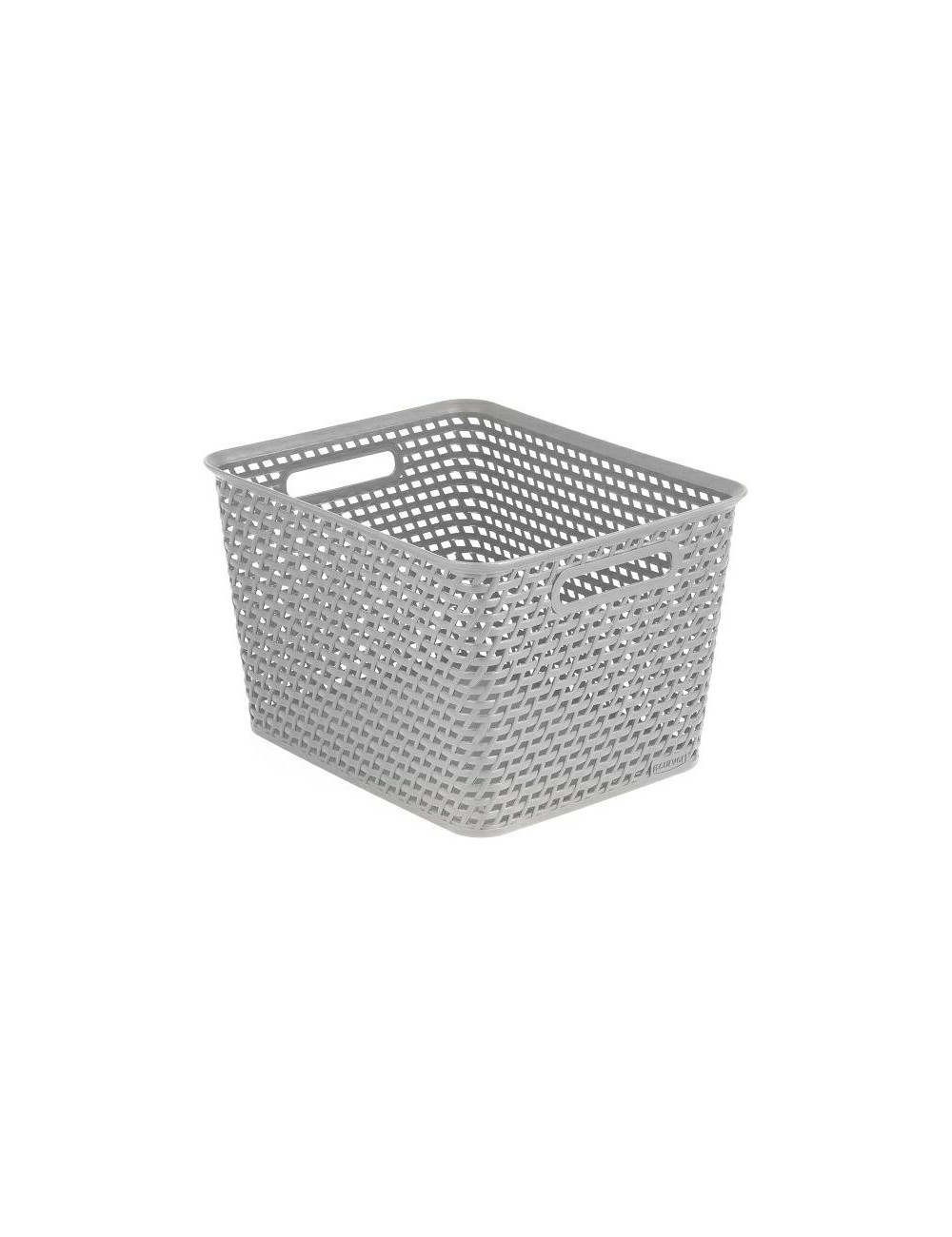 CURVER KOSZYK L 18L /JASNY SZARY