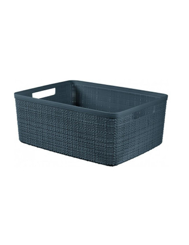 CURVER KOSZYK M 12L /CIEMNY SZARY