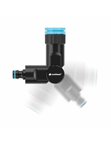 CELLFAST ENERGO PRZYŁĄCZE NA KRAN 1/2-3/4-1" KĄTOWE