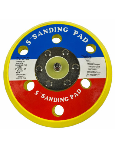 DYSK DO SZLIFIERKI MIMOŚR. 125mm SILVER PNEUMATYCZNEJ