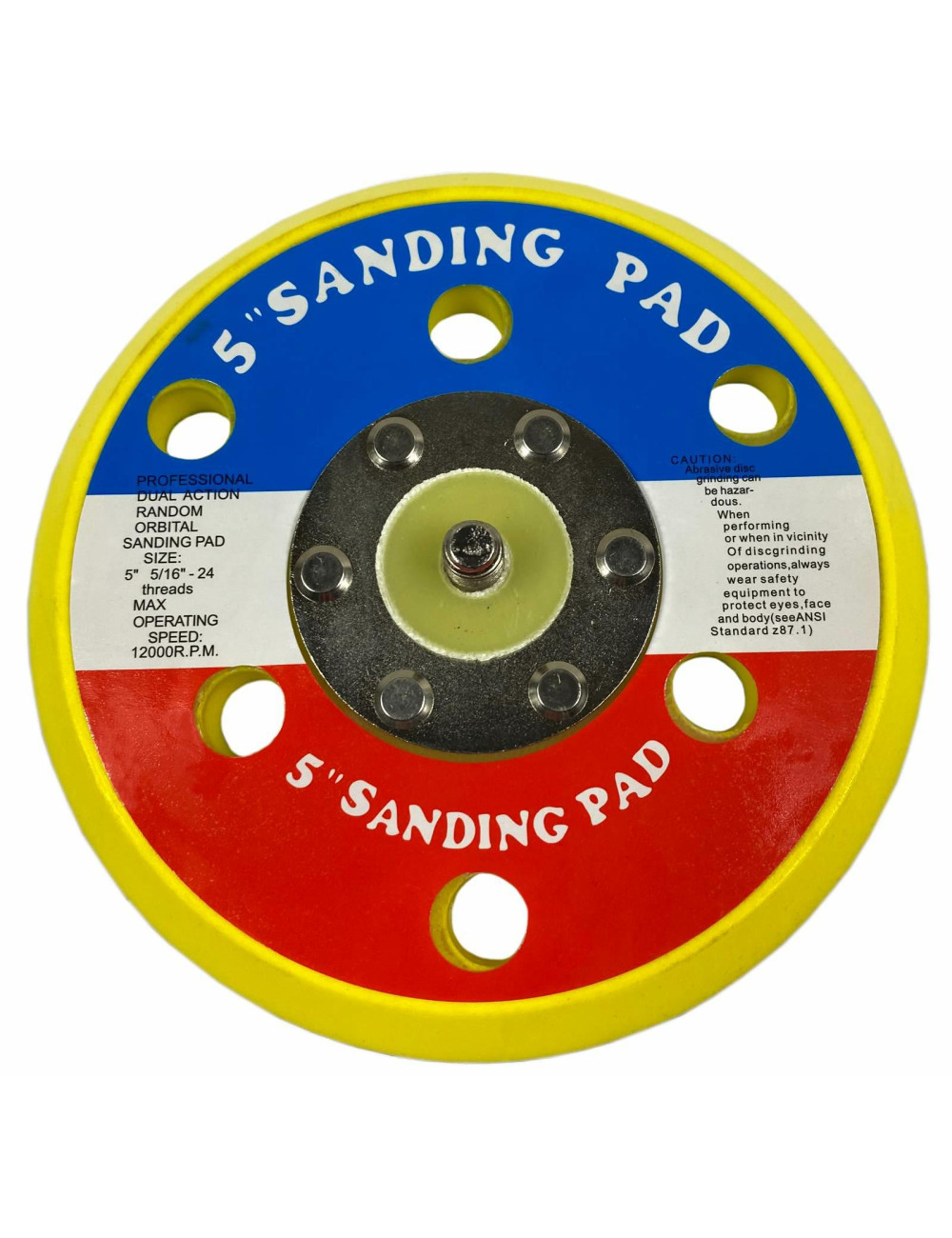 DYSK DO SZLIFIERKI MIMOŚR. 125mm SILVER PNEUMATYCZNEJ