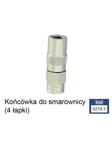 ADLER KOŃCÓWKA DO SMAROWNIC