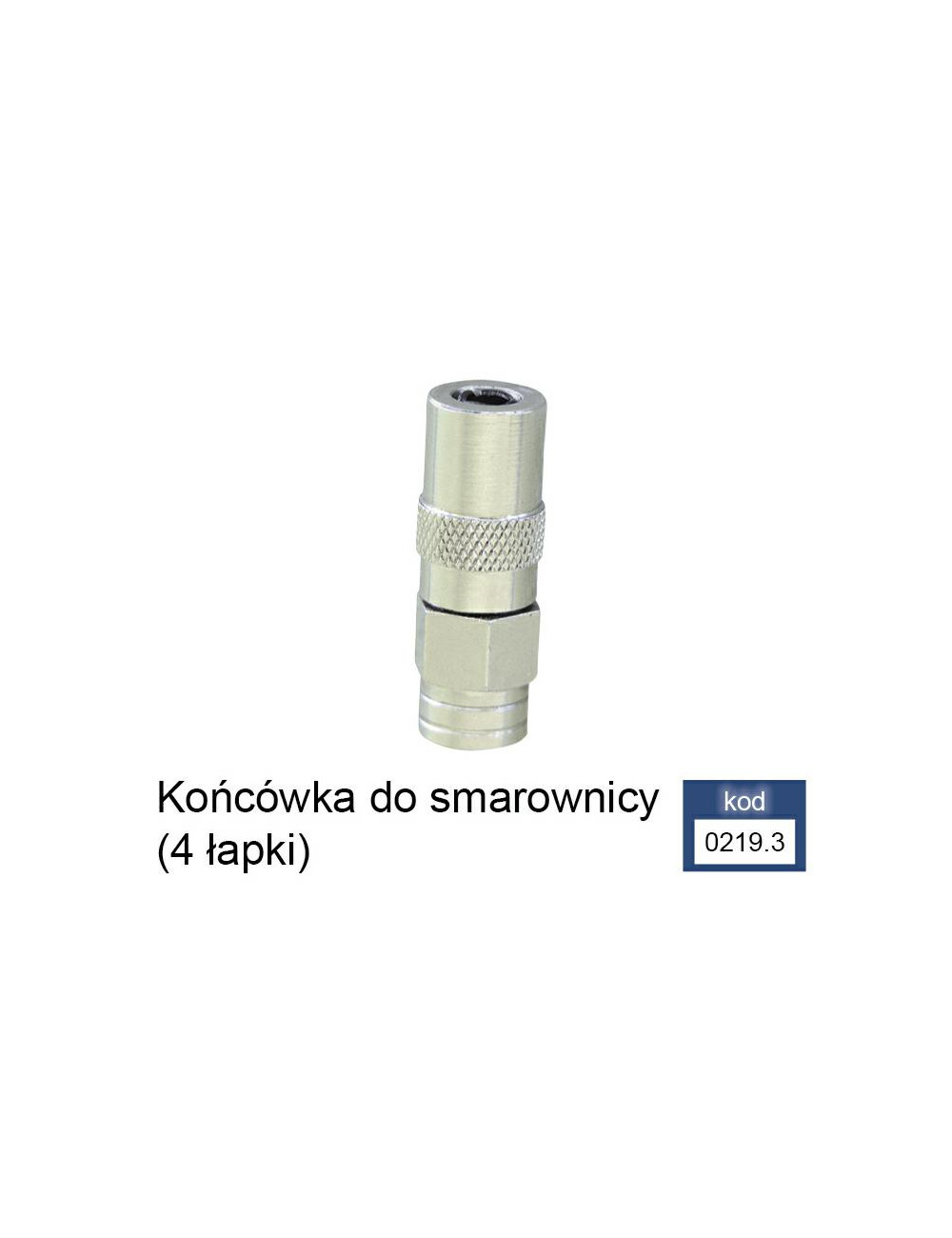 ADLER KOŃCÓWKA DO SMAROWNIC