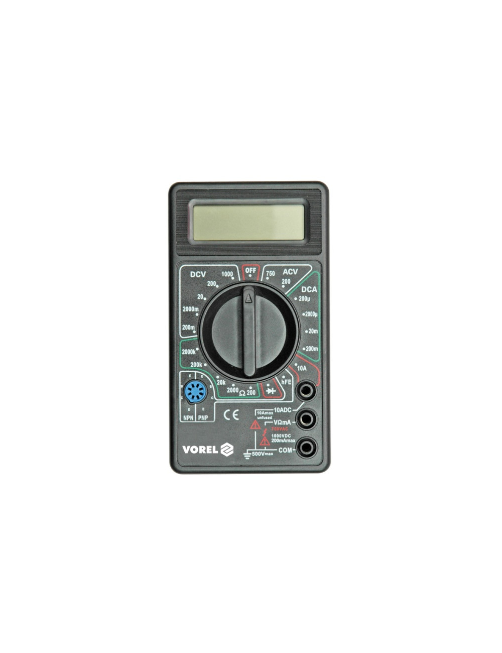 VOREL MIERNIK ELEKTRYCZNY