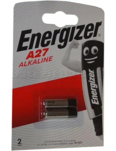 ENERGIZER BATERIA A27 - 2szt.