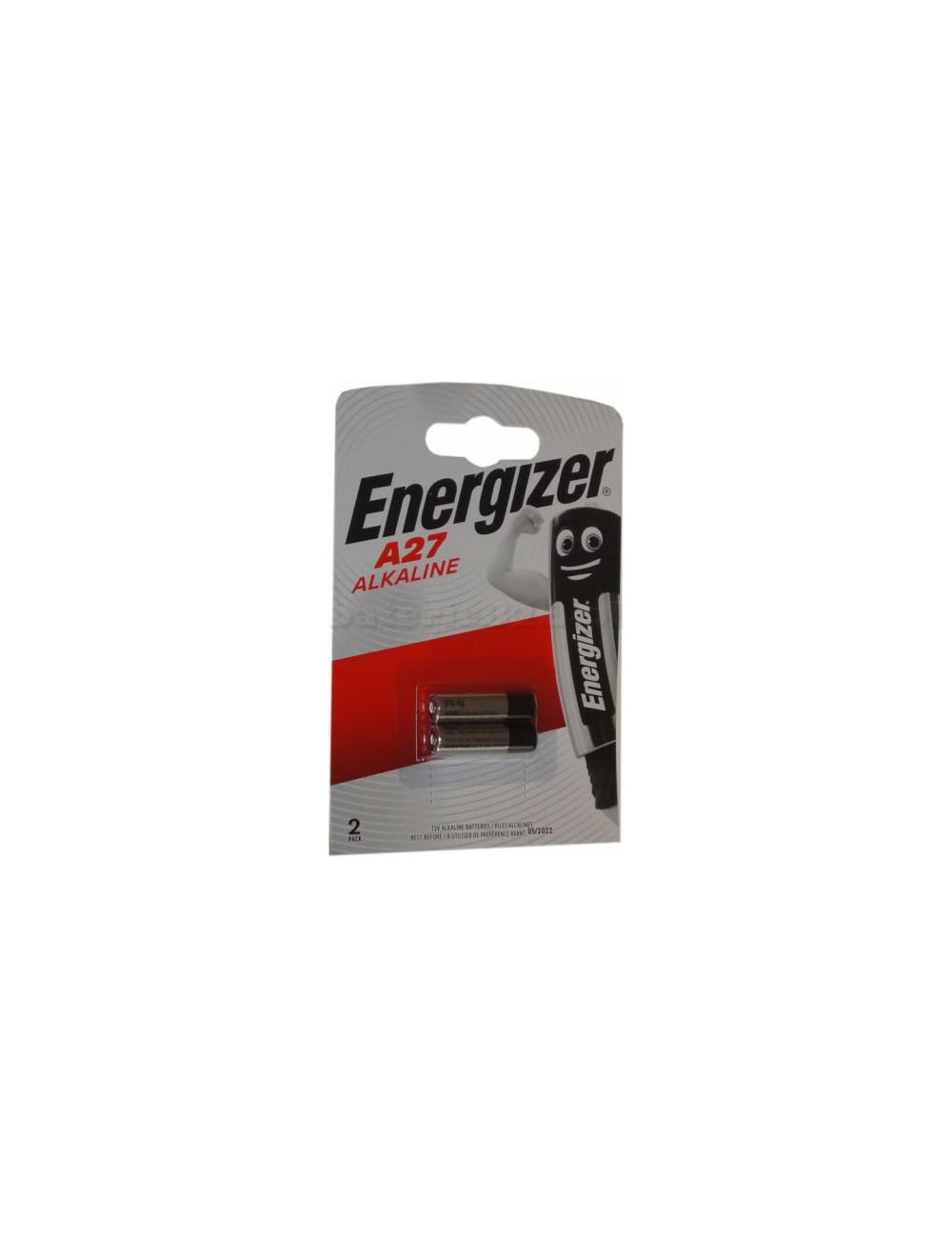 ENERGIZER BATERIA A27 - 2szt.