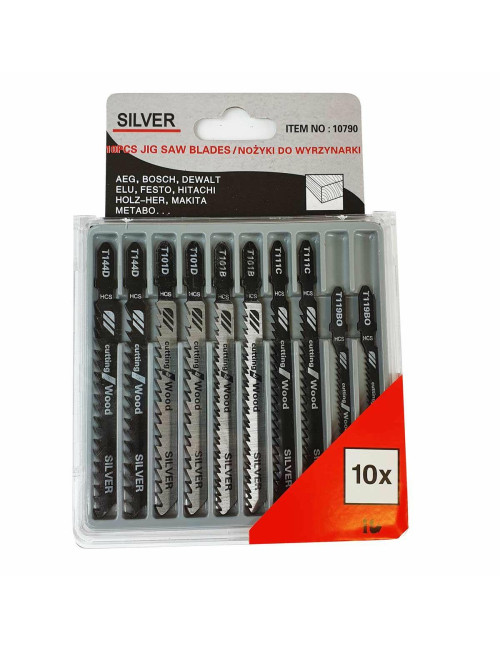 BRZESZCZOT DO WYRZYNAREK 10 szt / SILVER