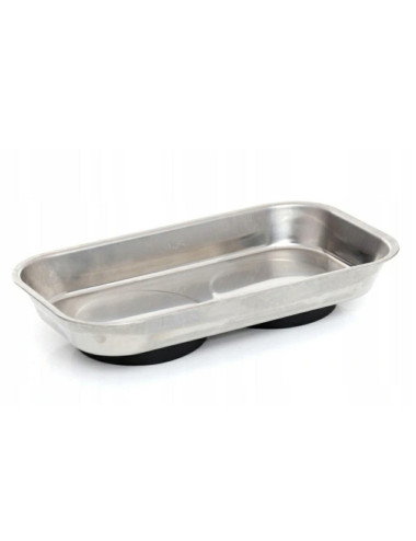 MISKA MAGNETYCZNA PROSTOKĄTNA SILVER