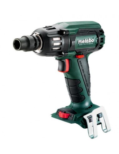 METABO KLUCZ UDAROWY 18V SSW 18V LTX 400  BL CARCASS 1/2" 400Nm +METALOC II