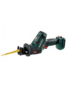 METABO PIŁA SZABLASTA 18V SSE 18 LTX COMPACT CARCASS + METALOC