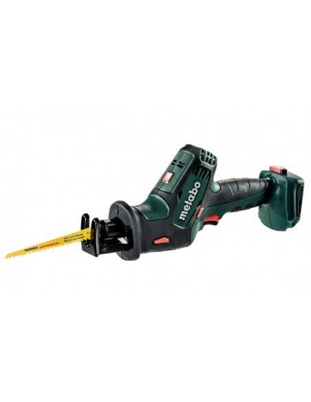 METABO PIŁA SZABLASTA 18V SSE 18 LTX COMPACT CARCASS + METALOC