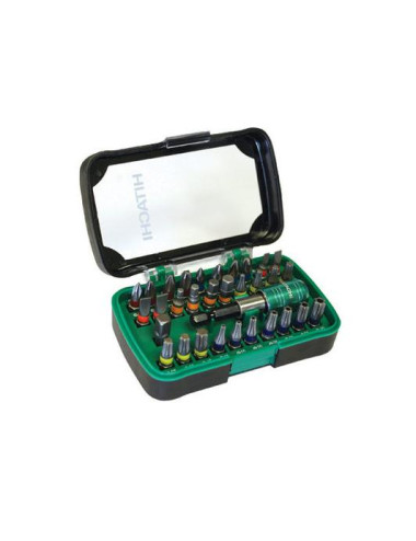 HIKOKI ZESTAW BITÓW 32szt. DŁ.25mm