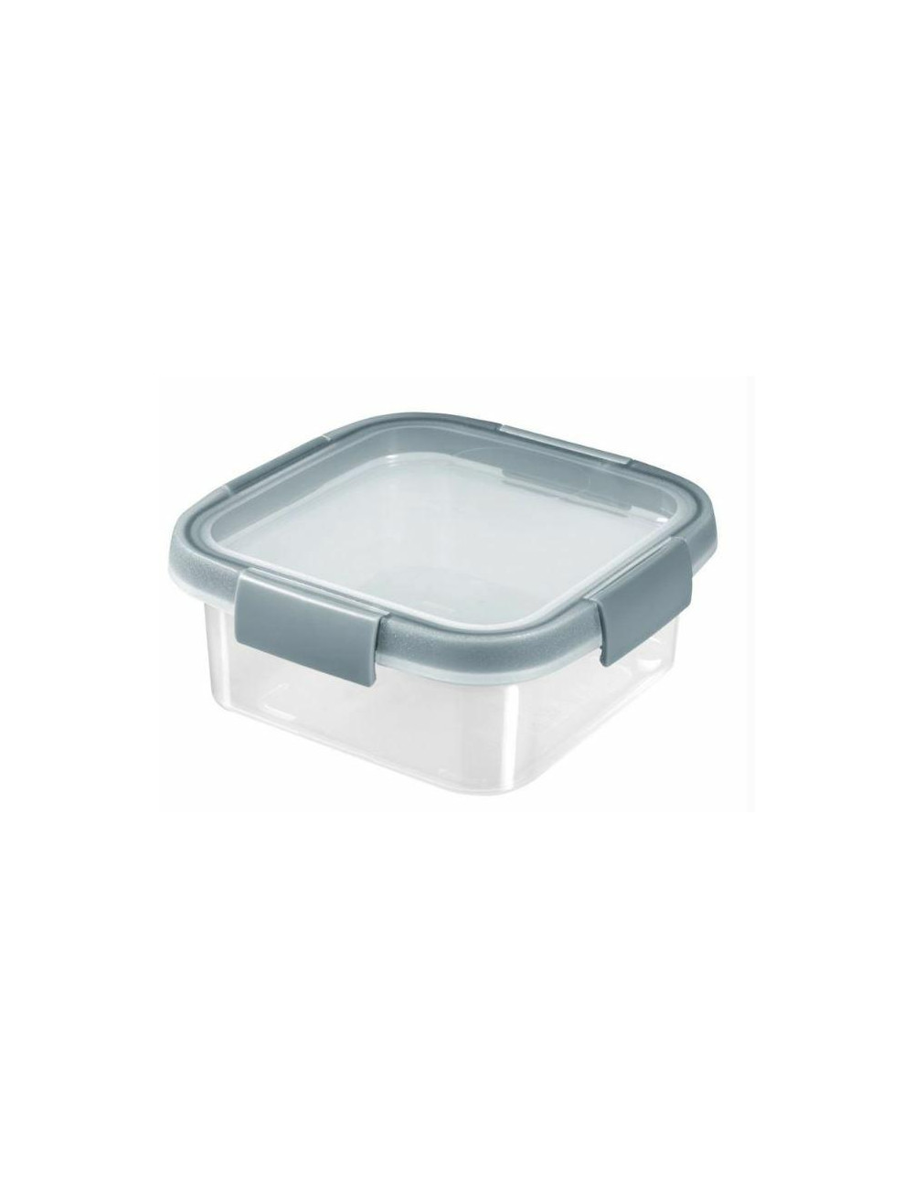 CURVER POJEMNIK NA ŻYWNOŚĆ KWADRATOWY SMART FRESH 0,9L/TRANSPARENTNY/SZAROBŁĘKITNY