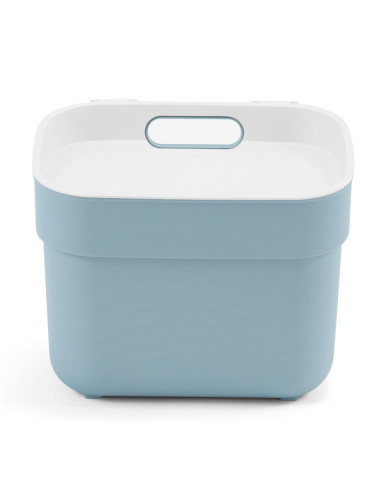 CURVER KOSZ DO SEGREGACJI ŚMIECI 5L /SZAROBŁĘKITNY/ JASNY SZARY