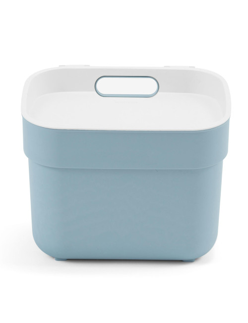 CURVER KOSZ DO SEGREGACJI ŚMIECI 5L /SZAROBŁĘKITNY/ JASNY SZARY