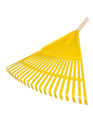 KARD GRABIE DO LIŚCI Z TWORZYWA ŻÓŁTE .