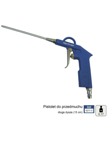 ADLER PISTOLET DO PRZEDMUCHIWANIA 15cm