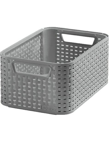 CURVER KOSZYK S 6L /JASNY SZARY