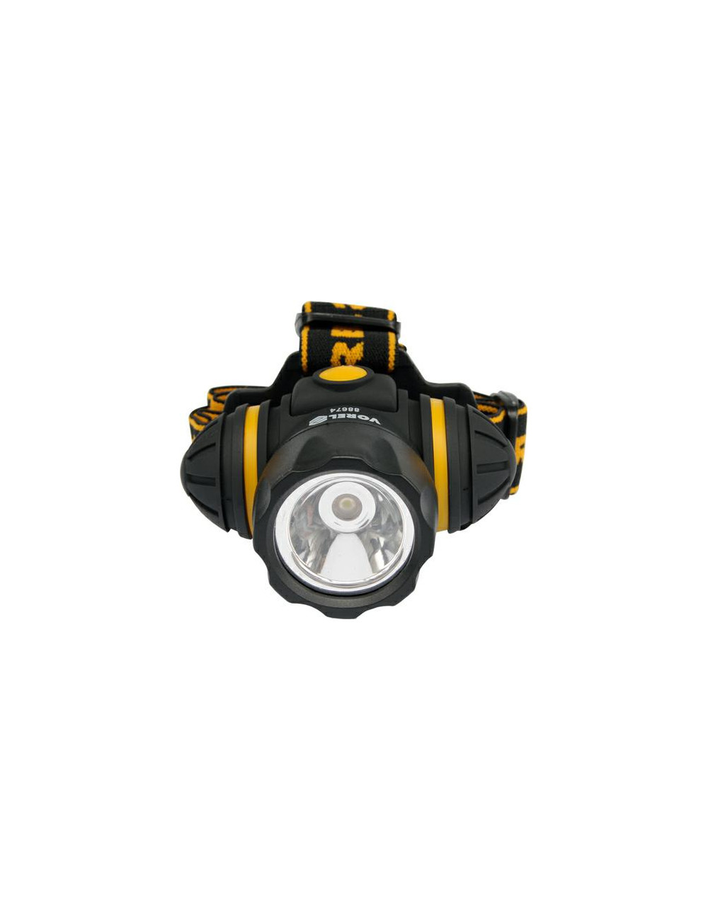 VOREL LATARKA CZOŁOWA 1LED/1W 3-FUNKCJE