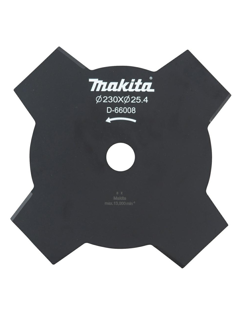 MAKITA NÓŻ DO KOSY 4-ZĘBNY 230x4Tx25.4