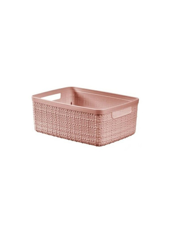 CURVER KOSZYK S 5L /PUDROWY RÓŻ