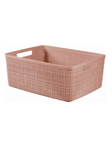 CURVER KOSZYK M 12L /PUDROWY RÓŻ