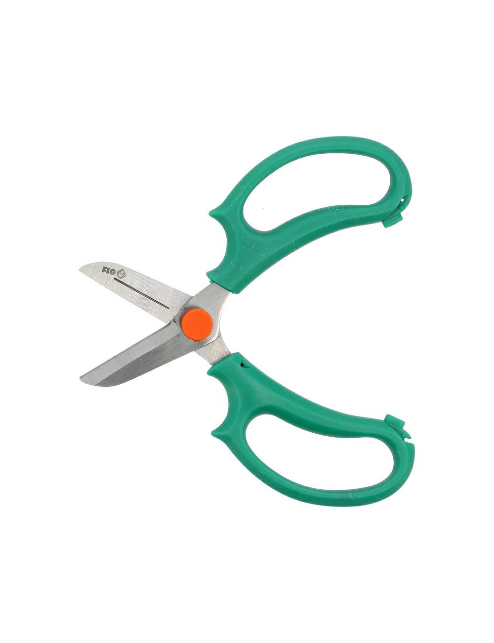 FLO NOŻYCZKI OGRODNICZE 180mm NIERDZEWNE
