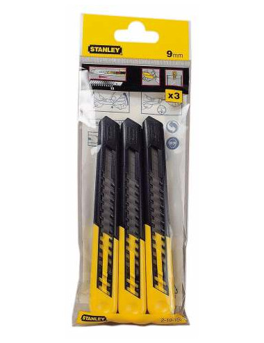 STANLEY NOŻYK 18mm OSTANLEY ŁAM. FATMAX