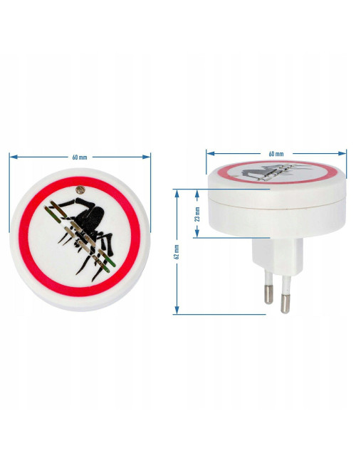 ODSTRASZACZ ULTRADŹWIĘKOWY 230V