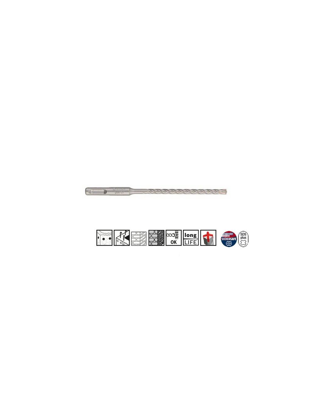 BOSCH WIERTŁO SDS PLUS 8 x 210mm PLUS-5X @