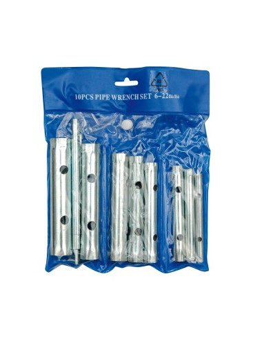 VOREL KLUCZ RUROWY 10cz.6-22