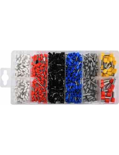 YATO KOŃCÓWKI I KONEKTORY KABLOWE 685szt.