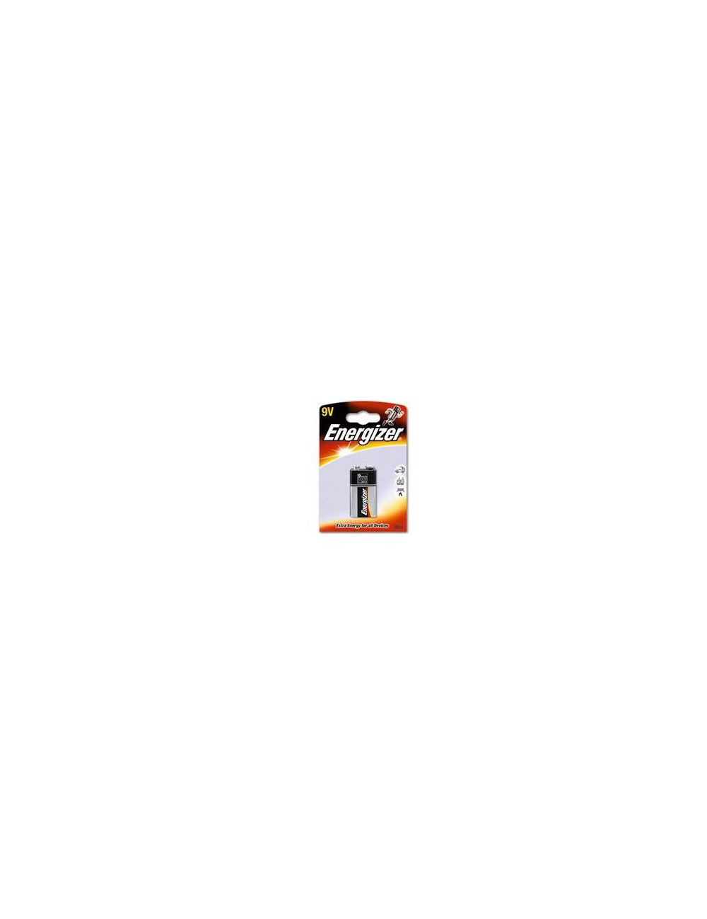 ENERGIZER BATERIA ALK. 9V LR9V .