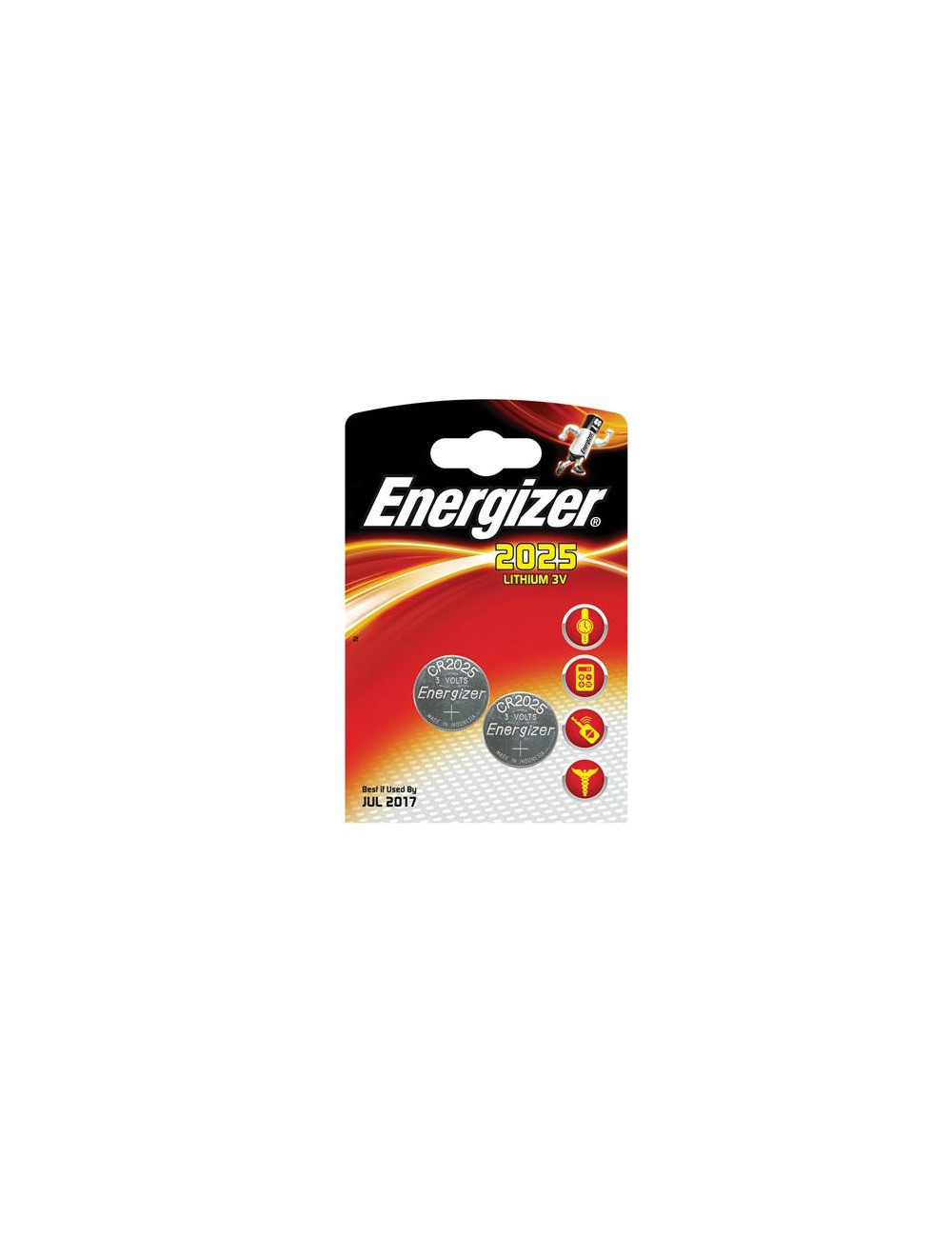 ENERGIZER BATERIA CR-2025 - 2szt.