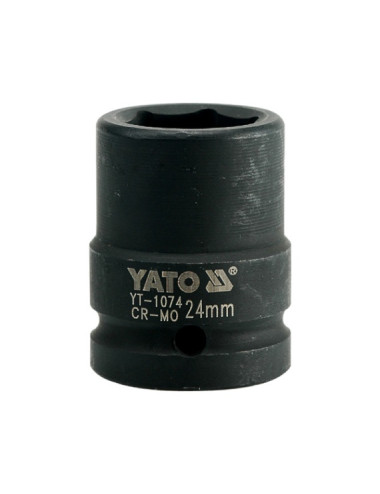 YATO NASADKA UDAROWA 6K 3/4" KRÓTKA 24 mm