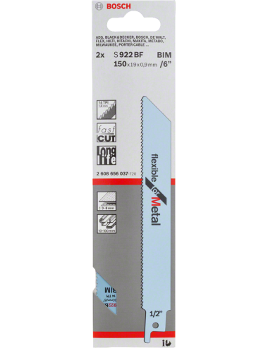 BOSCH BRZESZCZOT S S922BF /2szt. 150mm