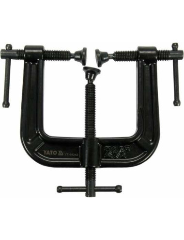 YATO ŚCISK ŚRUBOWY POTRÓJNY