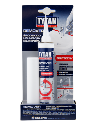 TYTAN ŚRODEK DO USUWANIA SILIKONU REMOVER