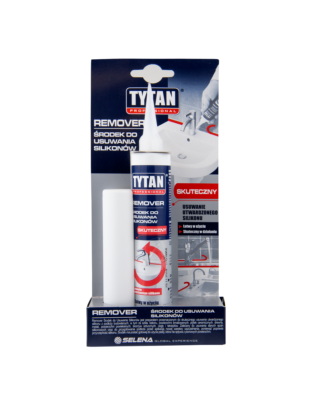 TYTAN ŚRODEK DO USUWANIA SILIKONU REMOVER