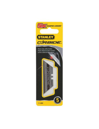 STANLEY OSTRZA TRAP.CARBIDE BLADE 5szt.