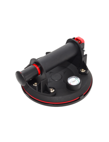 AWTOOLS PRZYSSAWKA PRÓŻNIOWA DO SZYB 1EL 150kg/ Z MANOMETREM