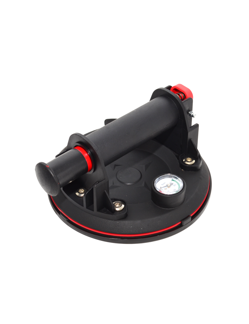 AWTOOLS PRZYSSAWKA PRÓŻNIOWA DO SZYB 1EL 150kg/ Z MANOMETREM